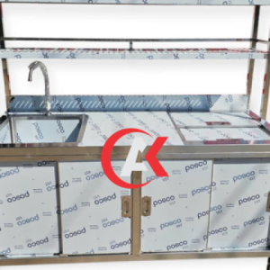 QUẦY PHA CHẾ INOX 304 QP06