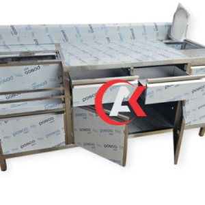 QUẦY PHA CHẾ INOX 304 QP03