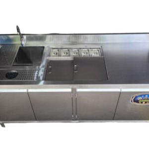 Quầy Pha Chế Inox QPC1878 - 01304