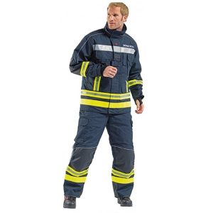 Quần Áo PCCC KTFSN700 Korea Chất Liệu Nomex Chống Cháy 4 Lớp