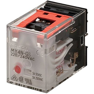 Relay trung gian 14 chân 220VAC   MY4N-GS-R AC220240