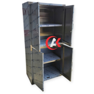 GIA CÔNG TỦ INOX 4 CÁNH GC16