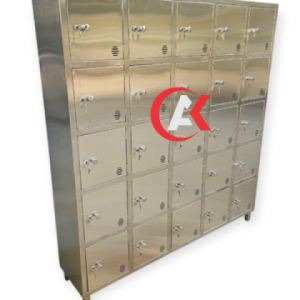 GIA CÔNG TỦ LOCKER 25 NGĂN GC07
