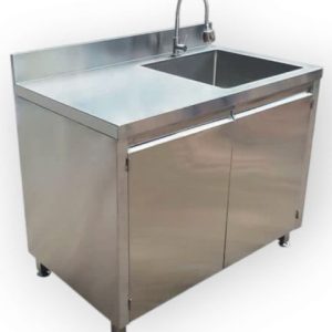 Tủ Inox Kèm Chậu Rửa CR17304