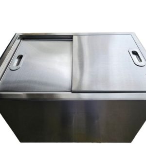 Thùng Đá Inox Âm Quầy TD654540 - 201
