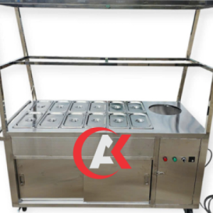 Tủ Hâm Nóng Thức Ăn 12 Khay 1/3 THN08304