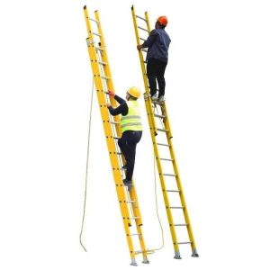 Thang Trượt Cách Điện Sợi Thủy Tinh, Dùng Cho Thợ Điện Và Lính Cứu Hỏa