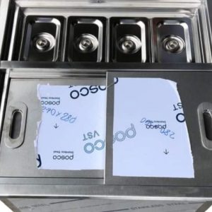 Thùng Đá Inox Âm Quầy Có Khay Topping TDTP5554 - 201