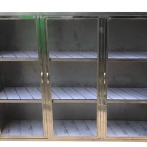 Tủ Inox 3 Tầng T3T15515 - 201