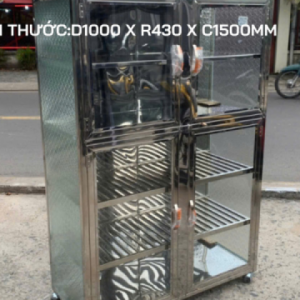 TỦ CHÉN INOX TCGR02201