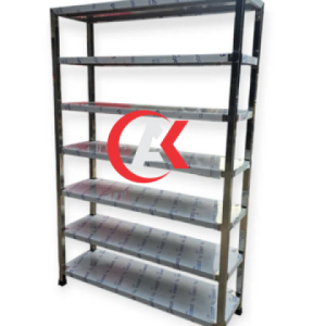 KỆ INOX 7 TẦNG K02