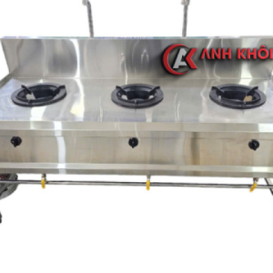 Bếp Á 3 Họng Inox 201 BA02201