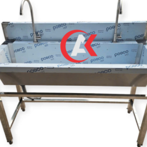 MÁNG RỬA TAY 2 VÒI M03