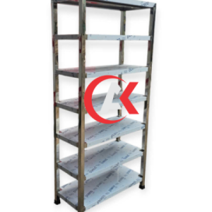 KỆ INOX 7 TẦNG K01