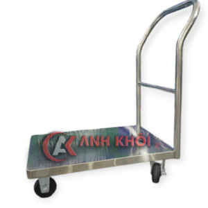 Xe Đẩy Inox 201 700*500*900 XD01201