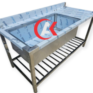 GIA CÔNG CHẬU INOX 304 HỌC LỚN GC08