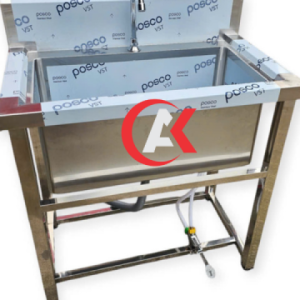 CHẬU RỬA ĐẠP CHÂN INOX 304 CR04