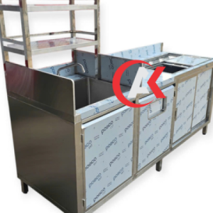 QUẦY PHA CHẾ INOX 304 QP08