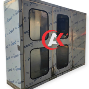 GIA CÔNG TỦ INOX TREO TƯỜNG GC29