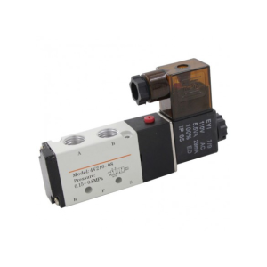 VAN SOLENOID 5/2 AIRTAC , CUỘN COIL 220V