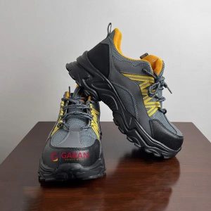 Giày Bảo Hộ Nam Đẹp Dáng Thể Thao Cực Nhẹ Thoáng Khí Mũi Thép Chống Va Đập Chống Đâm Xuyên (Mã 688)