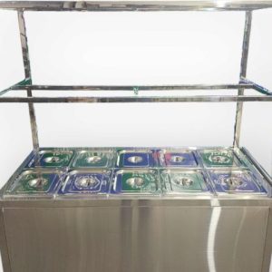 Tủ Hâm Nóng Thức Ăn 10 Khay Inox 304 THN03304